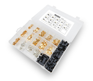 Ring Terminal Assortment with Case 57-499