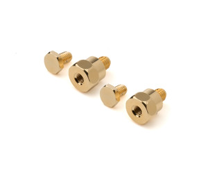 Battery Terminals Side Mount Gold Bolt (Pair) 57-665