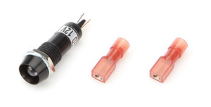 Warning Light 3/8in White 61-803