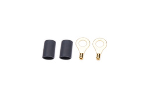 1/4" Ring Terminal 22-18 Ga. with heat shrink Pair 57-460