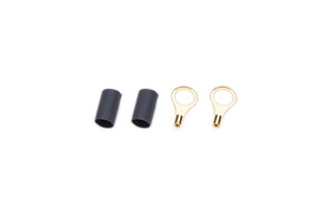 5/16" Ring Terminal 22-18 Ga. with heat shrink Pair 57-461
