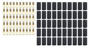 #6 Ring Terminal 22-18 Ga. with heat shrink 50 Pack 57-476-50