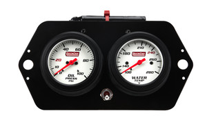 Extreme QuickCar Sprint Gauge Panel OP/WT 61-7705