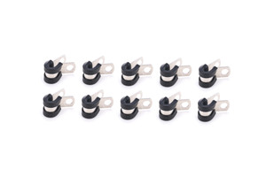 Adel Line clamps Aluminum 1/4" 10 each 66-830