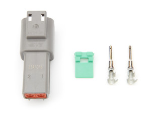 71-322 Deutsch Connector 2-Pin Kit | Quickcar Racing