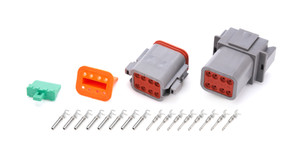 71-322 Deutsch Connector 2-Pin Kit | Quickcar Racing