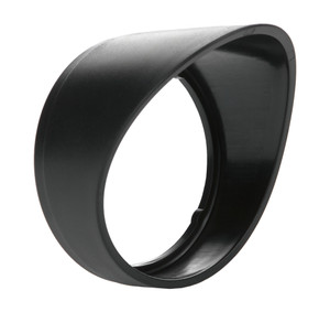 Gauge Visor - Fits 2-1/16" Gauges, Black, each 61-216