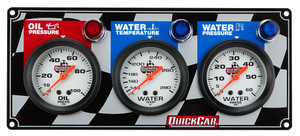 Legend Gauge Panel - Flag Plate, OP/WT/WP 61-6016