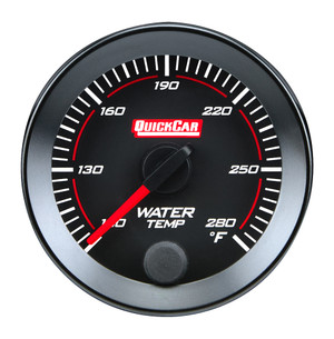 RedLine  Gauge - Water Temperature, 2-1/16", 100-280°F 65-006