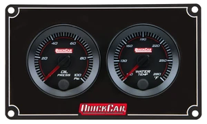 RedLine Gauge Panel Gauge Panel - Black Plate, 2-1/16" OP/WT 65-2001