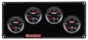 RedLine Gauge Panel - Black Plate, 2-1/16" OP/WT/OT/FP15 65-4021