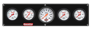 Extreme Gauge Panel w/ 611-6002 - Black Plate, OP/WT/Tach/FP15/WP 61-77563