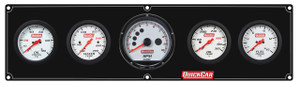 Extreme Gauge Panel w/ 63-001 - Black Plate, OP/WT/Tach/OT/FP15 61-7351