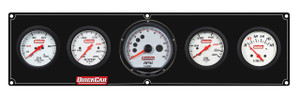 Extreme Gauge Panel w/ 63-001 - Black Plate, OP/WT/Tach/OT/VT 61-7357