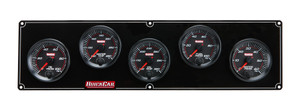 RedLine Gauge Panel - Black Plate, OP/WT/OT/FP100/WP 69-5032