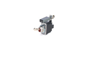 Toggle Switch - Weatherproof, Single Pole, Momentary-Off, Circuit Breaker-20 amp 50-404-20
