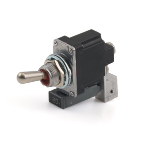 Toggle Switch - Weatherproof, Single Pole, On-Off, Circuit Breaker-20 amp 50-414-20