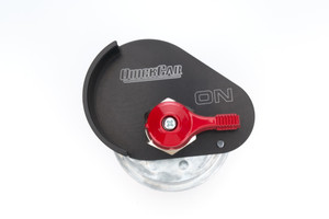 Battery Switch - Rock Guard, 250 Amp, 3-Post 55-053