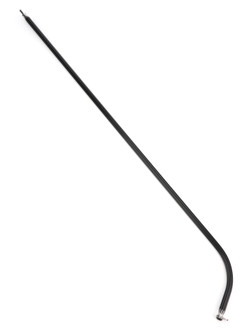Hood Prop, Aluminum, Black 64-750