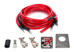 Battery Cable Kit - 2 Gauge, Crown Vic 57-007