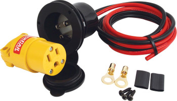 57-723 Remote Outlet for Oil Heater/Battery Charger Quickcar Racing Products 57-723 Remote Outlet for Oil Heater/Battery Charger Quickcar Racing Products