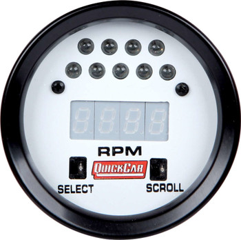 611-7010 Extreme LCD Digital Tach Quickcar Racing Products 611-7010 Extreme LCD Digital Tach Quickcar Racing Products