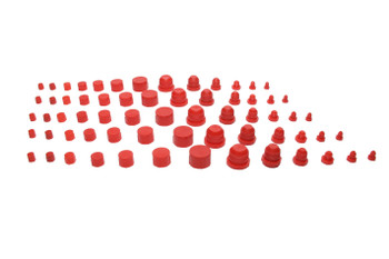 64-225 Plastic Caps and Plugs Quickcar Racing Products 64-225 Plastic Caps and Plugs Quickcar Racing Products