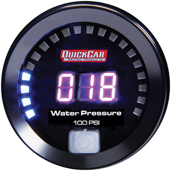 67-008 Digital Water Pressure Gauge 0-100 Quickcar Racing Products 67-008 Digital Water Pressure Gauge 0-100 Quickcar Racing Products
