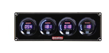 67-3046 Digital 3-1 Gauge Panel OP/WT/WP w/ Tach Quickcar Racing Products 67-3046 Digital 3-1 Gauge Panel OP/WT/WP w/ Tach Quickcar Racing Products