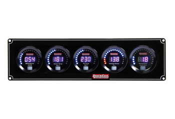 67-4057 Digital 4-1 Gauge Panel OP/WT/OT/Volt w/ Tach Quickcar Racing Products 67-4057 Digital 4-1 Gauge Panel OP/WT/OT/Volt w/ Tach Quickcar Racing Products