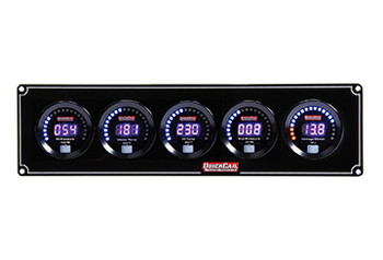 67-5037 Digital 5-Gauge Panel OP/WT/OT/FP/Volts Quickcar Racing Products 67-5037 Digital 5-Gauge Panel OP/WT/OT/FP/Volts Quickcar Racing Products