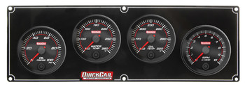 69-3241 Redline 3-1 Gauge Panel OP/WT/OT w/ 2-5/8in Tach Quickcar Racing Products 69-3241 Redline 3-1 Gauge Panel OP/WT/OT w/ 2-5/8in Tach Quickcar Racing Products