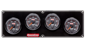69-4026 Redline 4 Gauge Panel OP/WT/FP/WP Quickcar Racing Products 69-4026 Redline 4 Gauge Panel OP/WT/FP/WP Quickcar Racing Products
