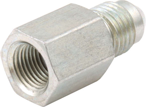 61-724 Gauge Adapter 1/8in NPT Female to 4an Male Quickcar Racing Products