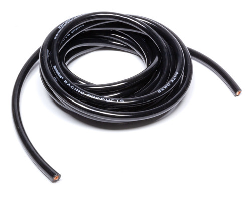 57-2501 Wire 8 Gauge Black 10' Quickcar Racing Products