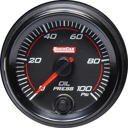 69-003 Redline Gauge Oil Pressure Quickcar Racing Products
