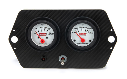 Gauge Panel Sprint 2in w/ Switch and Warning