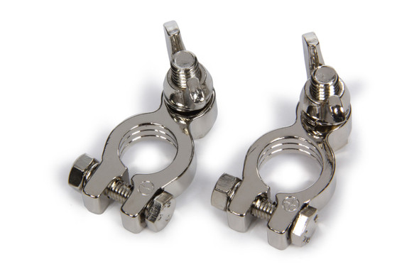 57-610 Top Post Battery Terminal Nickel Plated Quickcar Racing Products 57-610 Top Post Battery Terminal Nickel Plated Quickcar Racing Products
