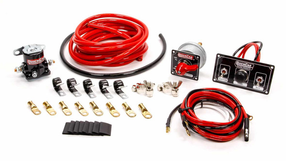 4 AWG Wiring Kit w/ 50-820 Switch Panel 50-832 Quickcar Racing Products 4 AWG Wiring Kit w/ 50-820 Switch Panel 50-832 Quickcar Racing Products
