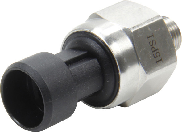 63-240 Electric Pressure Sender 0-15psi Quickcar Racing Products 63-240 Electric Pressure Sender 0-15psi Quickcar Racing Products