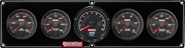 69-4056 Redline 4-1 Gauge Panel OP/WT/FP/WP w/ Recall Tac Quickcar Racing Products 69-4056 Redline 4-1 Gauge Panel OP/WT/FP/WP w/ Recall Tac Quickcar Racing Products