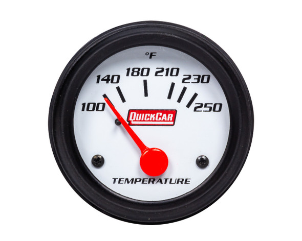 Gauge Water Temperature 2in Open Wheel QRP611-6205 Quickcar Racing Products Gauge Water Temperature 2in Open Wheel QRP611-6205 Quickcar Racing Products