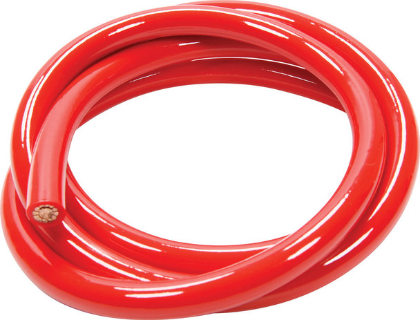 57-321 Power Cable 2 Gauge Red 5Ft Quickcar Racing Products