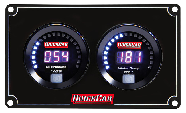 Digital 2 Gauge Panel OP/WT 67-2001