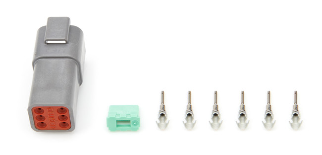 6 Pin DT Deutsch Recepticle 71-361