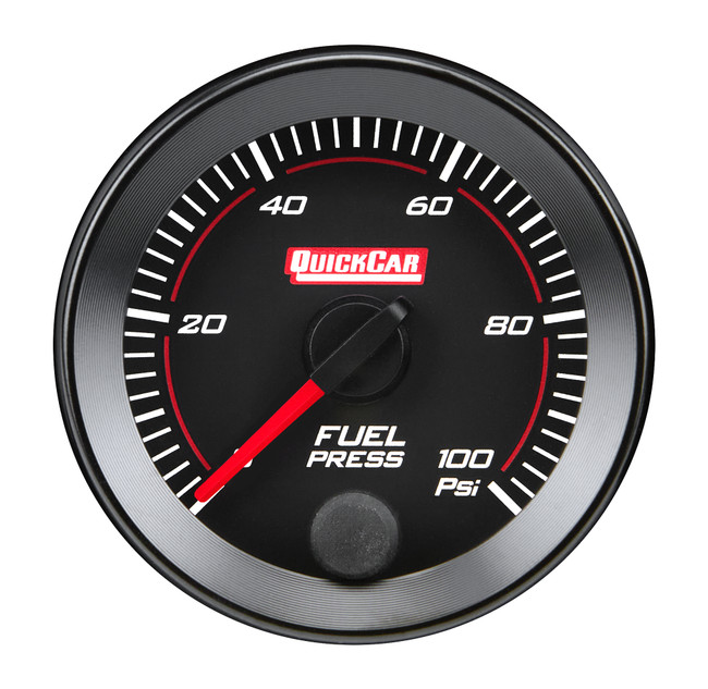 RedLine  Gauge - Fuel Pressure, 2-1/16", 0-100 PSI 65-005