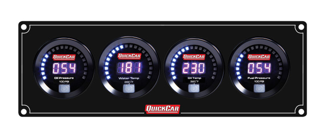 Digital Gauge Panel - Black Plate, OP/WT/OT/FP100 67-4022