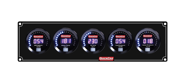 Digital Gauge Panel - Black Plate, OP/WT/OT/FP100/WP 67-5032