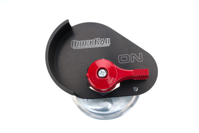 Battery Switch - Rock Guard, 250 Amp, 4-Post, 20 Amp Alternator 55-051