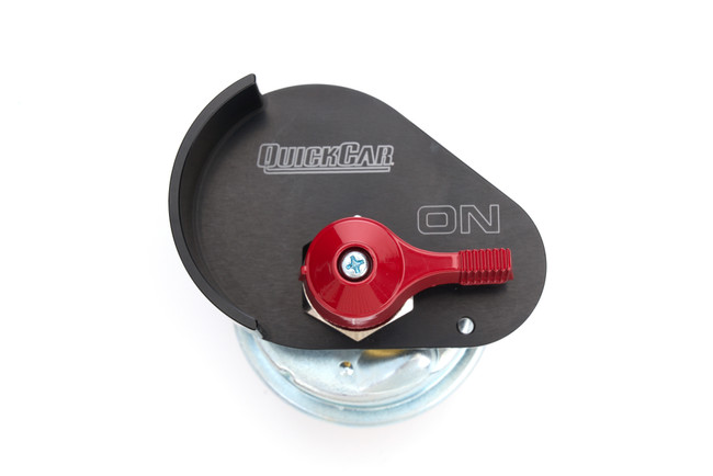 Battery Switch - Rock Guard, 250 Amp, 4-Post, 120 Amp Alternator 55-052